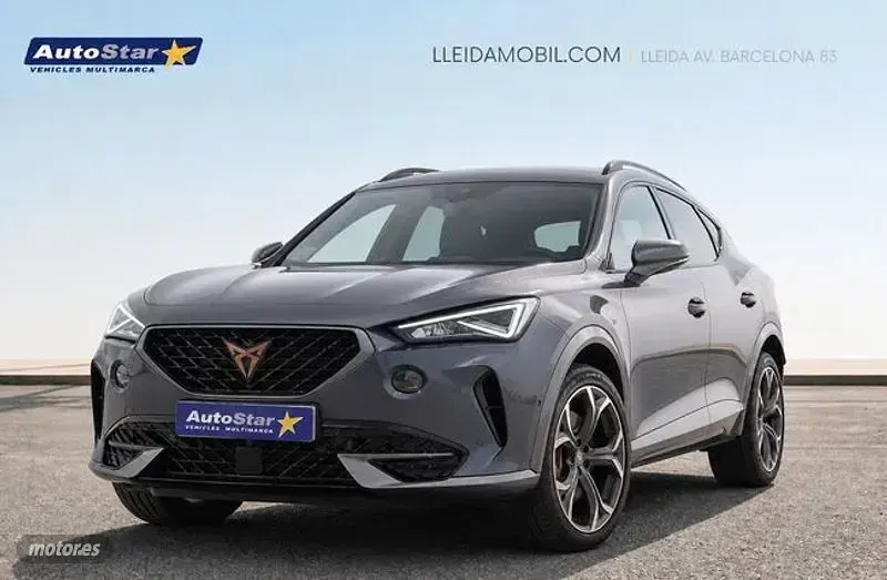 Usado Cupra Formentor 149 CV (109 kW) 2022 Varios colores SUV