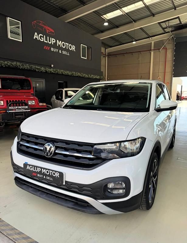 Blanco Usado 2021 VW T-Cross Edition SUV | 14.990 € (Caro) - Imagen 1/4