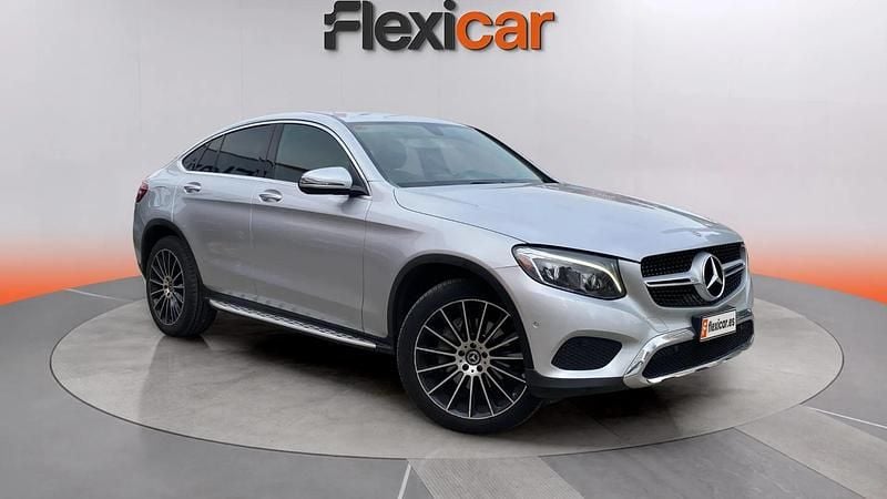 Usado Mercedes GLC250 204 CV (150 kW) 2017 Gris SUV