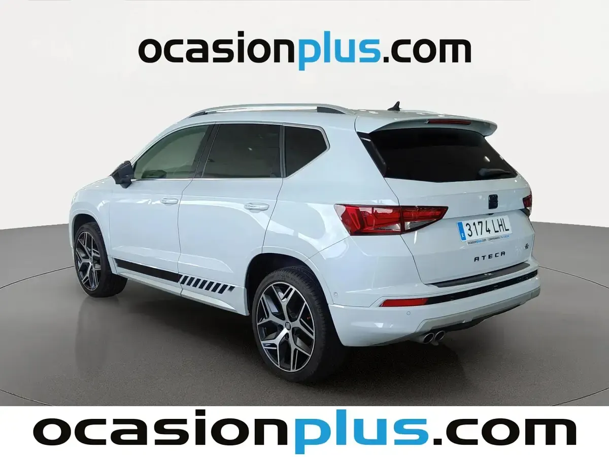 Usado Seat Ateca FR 150 CV (110 kW) 2020 Blanco SUV