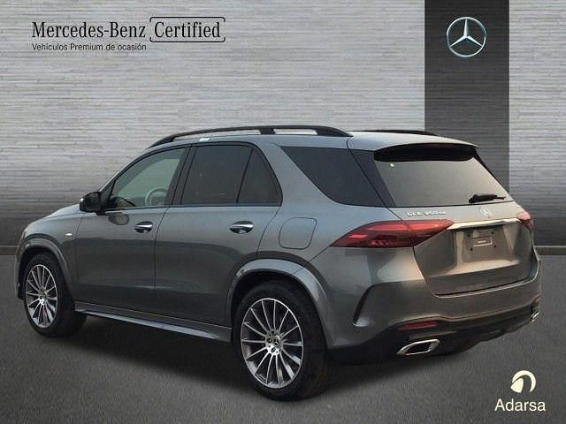 Nuevo Mercedes GLE350 AMG line 333 CV (244 kW) 2025 Gris selenita SUV