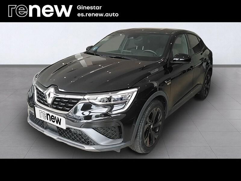 Naranja Usado 2022 Renault Arkana R.S. SUV | 23.158 € (Caro) - Imagen 1/4