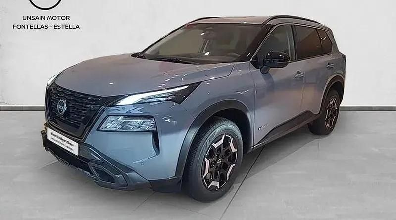 Katana grey metalizado Usado 2024 Nissan X-Trail SUV | 37.500 € (Precio justo) - Imagen 1/4