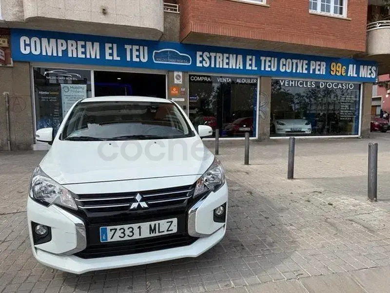 Usado Mitsubishi Space Star Motion 71 CV (52 kW) 2023 Blanco Utilitario