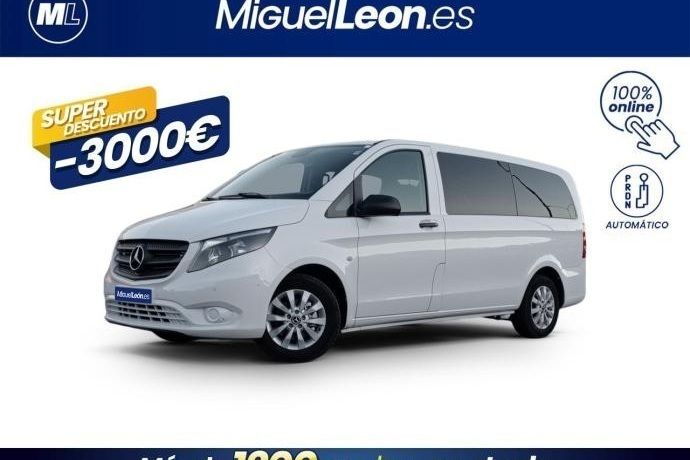 Usado 2021 Mercedes Vito Monovolumen | 34.985 € (Un poco caro) - Imagen 1/3