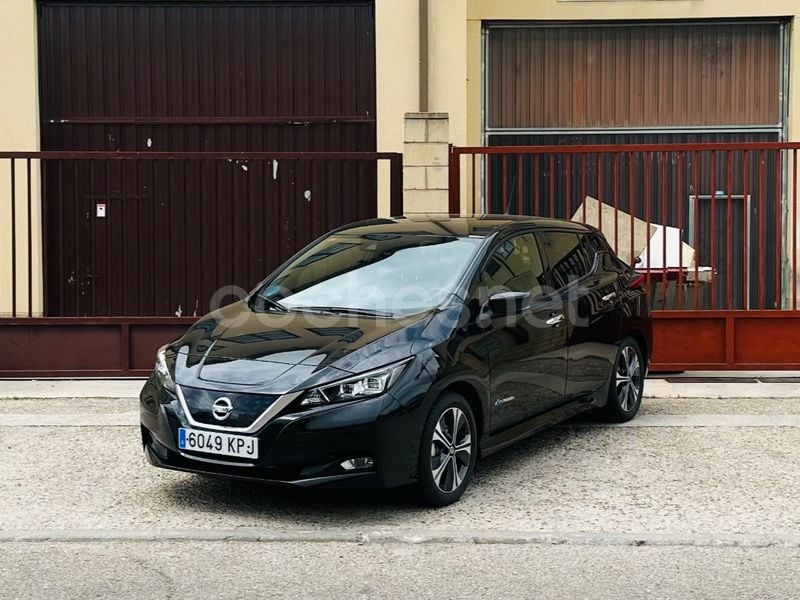 Eléctrico Usado 2018 Nissan Leaf N-Connecta Utilitario | 12.990 € - Imagen 1/4