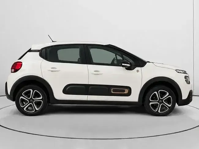 Usado Citroën C3 102 CV (75 kW) 2023 Blanco Utilitario