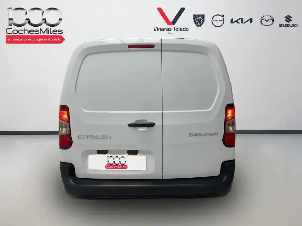 Nuevo Citroën Berlingo 130 CV (95 kW) 2026 Blanco Monovolumen