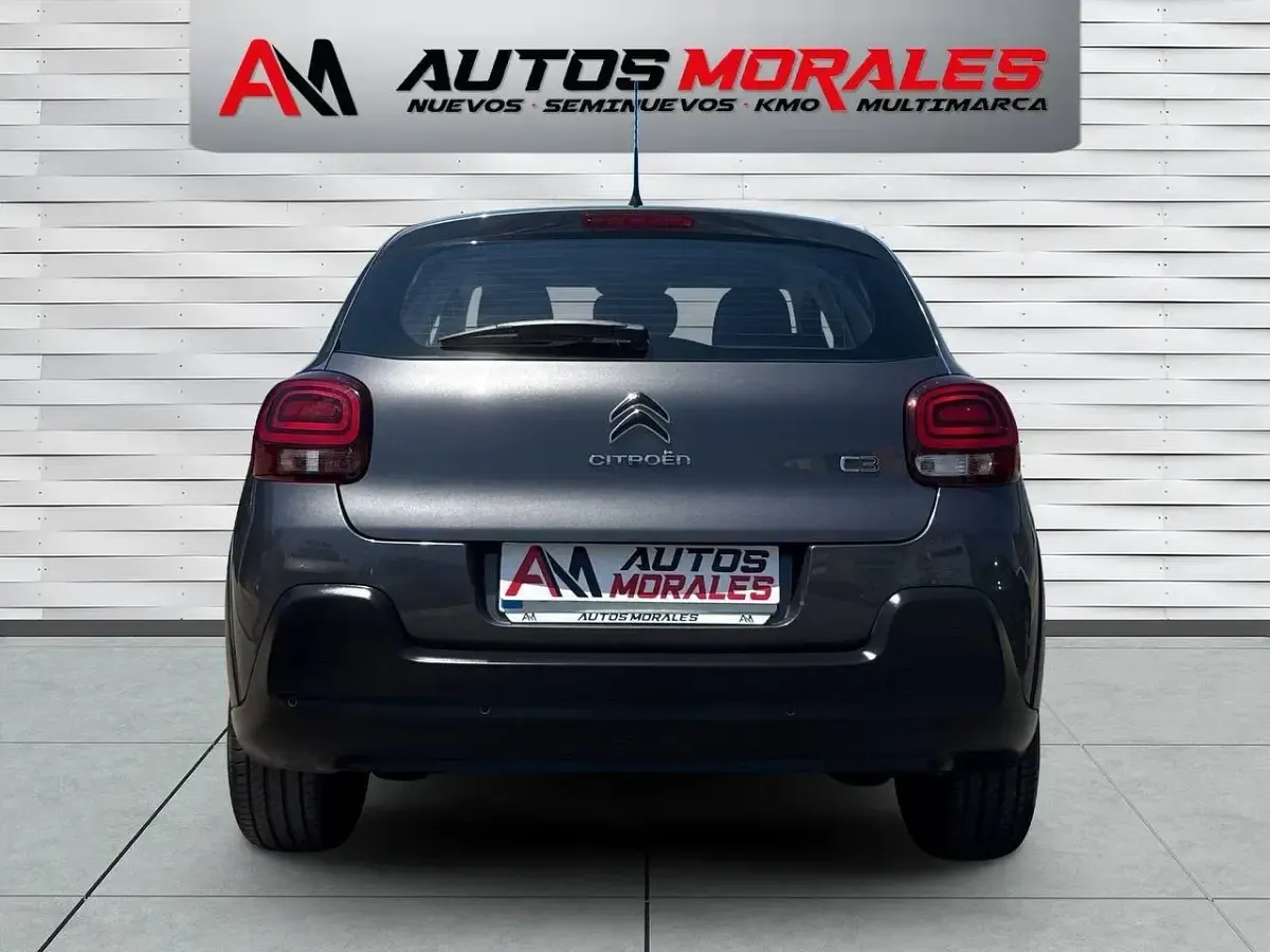 Usado Citroën C3 83 CV (61 kW) 2024 Gris