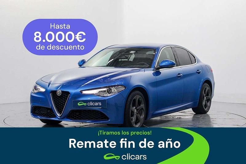 Azul Usado 2020 Alfa Romeo Giulia Executive Berlina | 22.690 € - Imagen 1/4