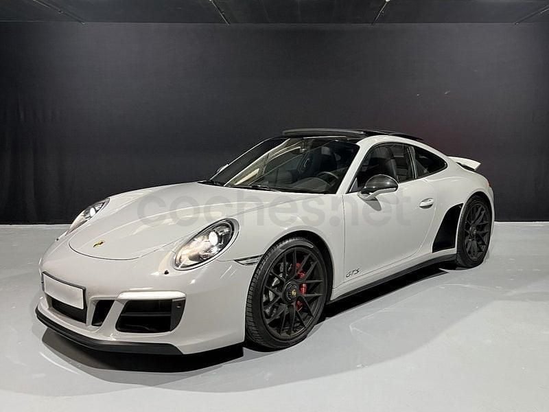 Usado Porsche 911 Carrera 4 GTS 450 CV (330 kW) 2018 Gris / plata Coupe