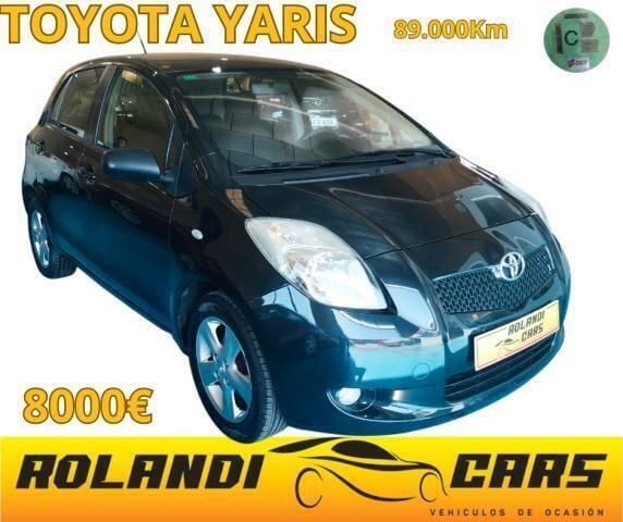 Usado 2007 Toyota Yaris Sol Utilitario | 8000 € (Un poco caro) - Imagen 1/4