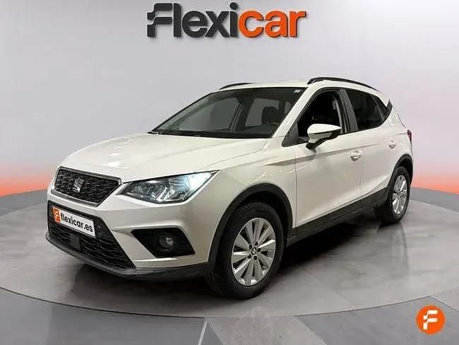 Usado Seat Arona Style 95 HP (69 kW) 2019 Branco SUV