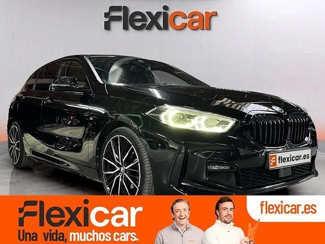 Usado BMW 118 150 CV (110 kW) 2021 Negro Utilitario