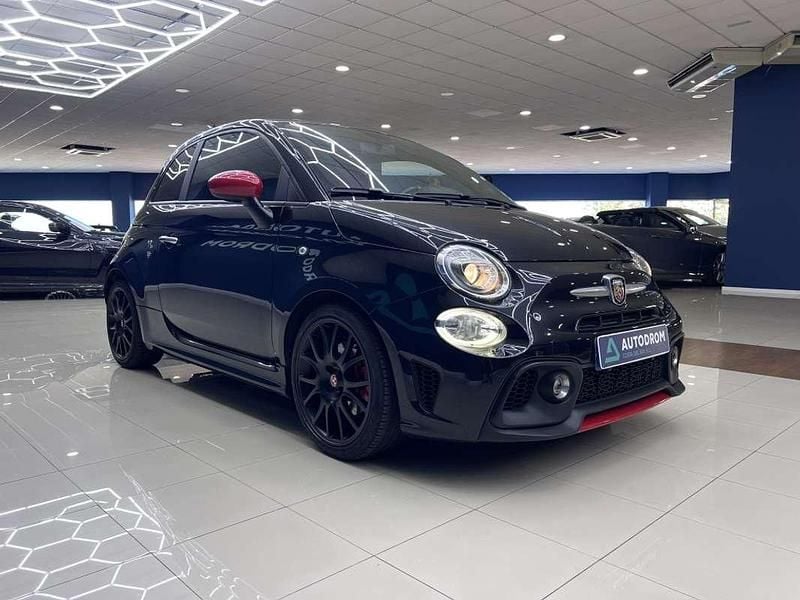Usado Abarth 595 Pista 160 CV (117 kW) 2017 Negro Utilitario