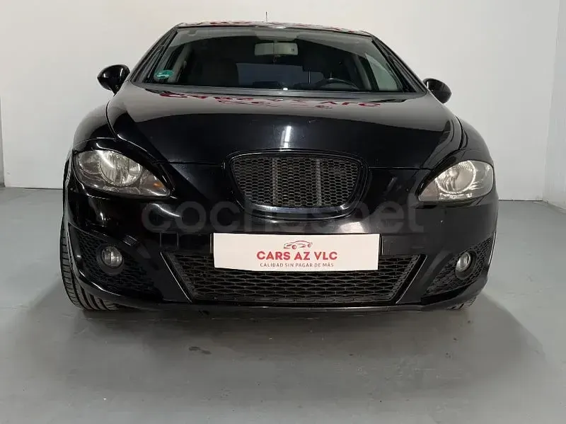 Usado Seat Leon Style 125 HP (91 kW) 2009 Preto Citadino