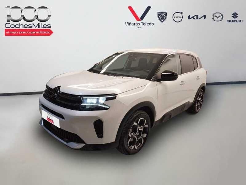 Blanco Usado 2024 Citroën C5 Aircross SUV | 24.990 € (Precio justo) - Imagen 1/4