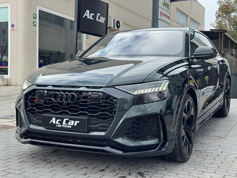 Usado Audi RS Q8 600 CV (441 kW) 2020 Verde SUV