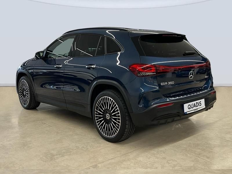 Usado Mercedes EQA350 214 kW (292 CV) 2021 Azul SUV
