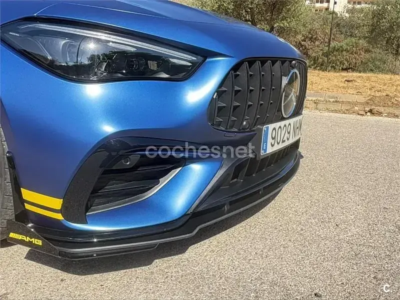 Usado Mercedes CLE53 AMG 449 CV (330 kW) 2025 Azul Coupe