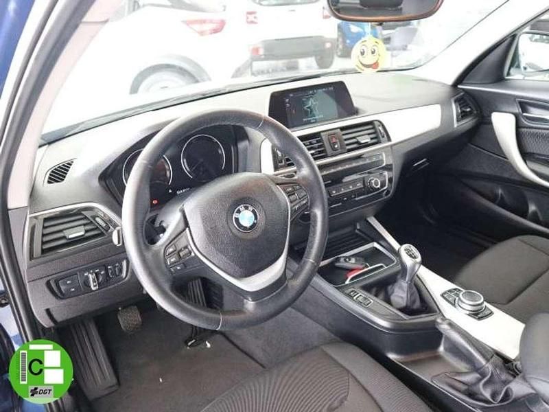 Usado BMW 116 Efficient Dynamics 116 CV (85 kW) 2018 Azul Utilitario