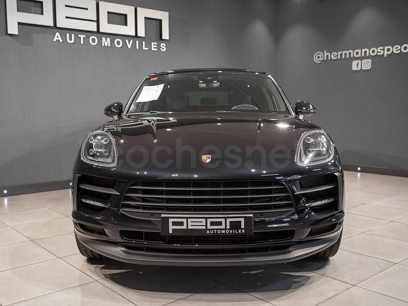 Usado Porsche Macan 245 CV (180 kW) 2021 Negro SUV