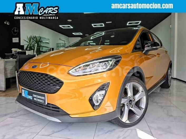 Marrón Usado 2018 Ford Fiesta Active Utilitario | 12.990 € (Precio justo) - Imagen 1/4