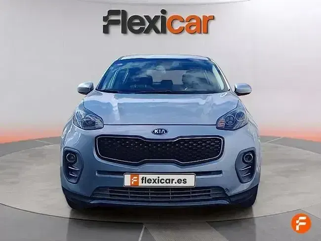 Usado Kia Sportage 132 CV (97 kW) 2017 Gris SUV
