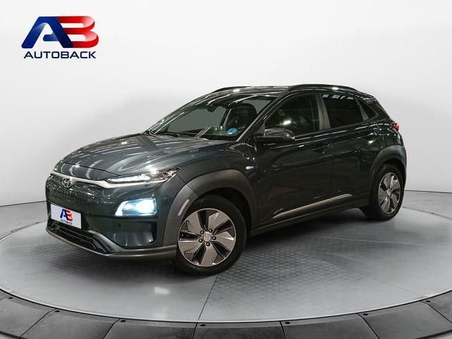 Usado Hyundai Kona 100 kW (136 CV) 2019 Grisnegro SUV