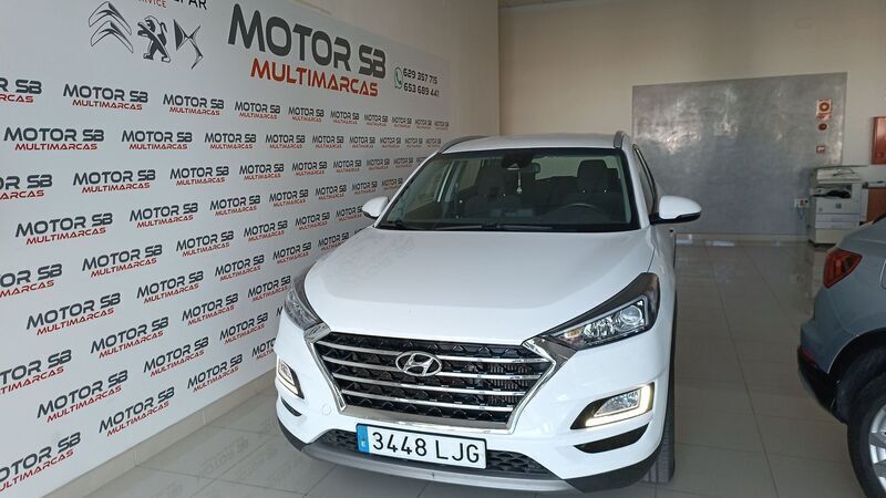 Usado Hyundai Tucson 136 CV (100 kW) 2020 Blanco SUV