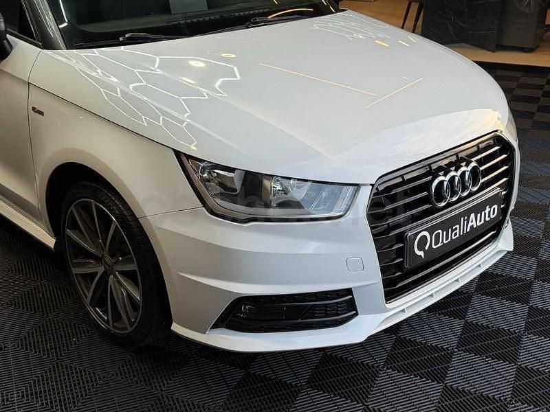 Usado Audi A1 Sportback Comfort 95 CV (69 kW) 2017 Blanco Utilitario