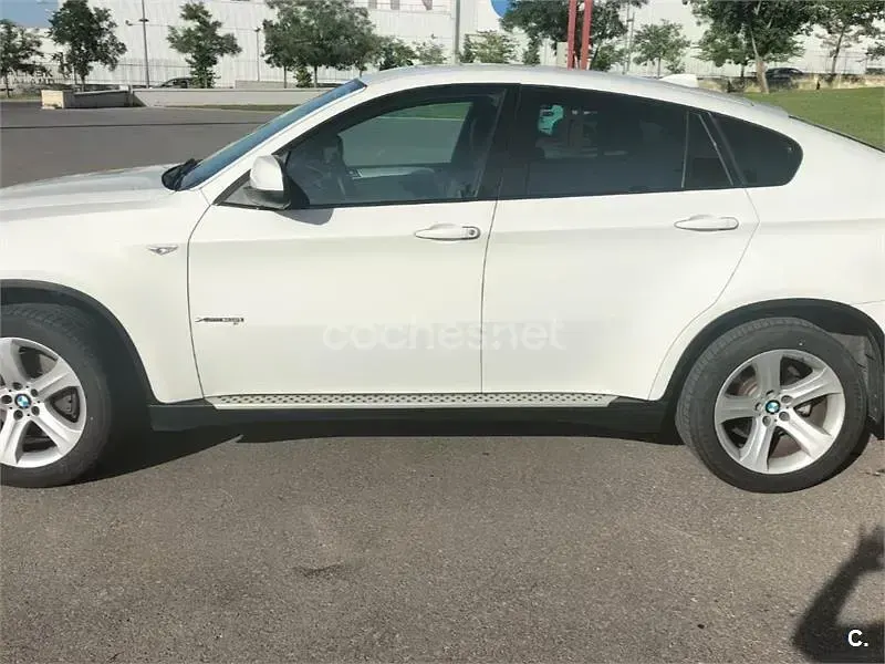 Usado BMW X6 306 CV (225 kW) 2010 Blanco SUV