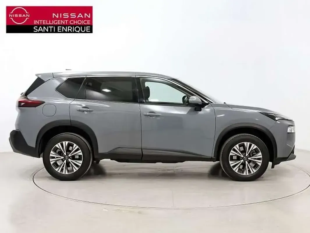 Usado Nissan X-Trail N-Connecta 204 CV (150 kW) 2023 Gris SUV