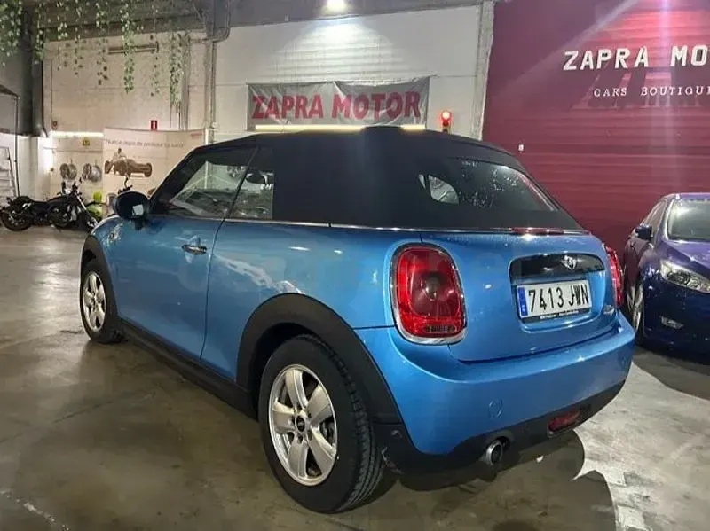 Usado Mini Cooper Cabriolet 136 CV (100 kW) 2017 Azul Descapotable