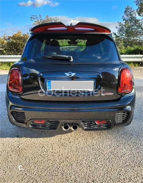 Usado Mini John Cooper Works 231 CV (169 kW) 2017 Negro Utilitario