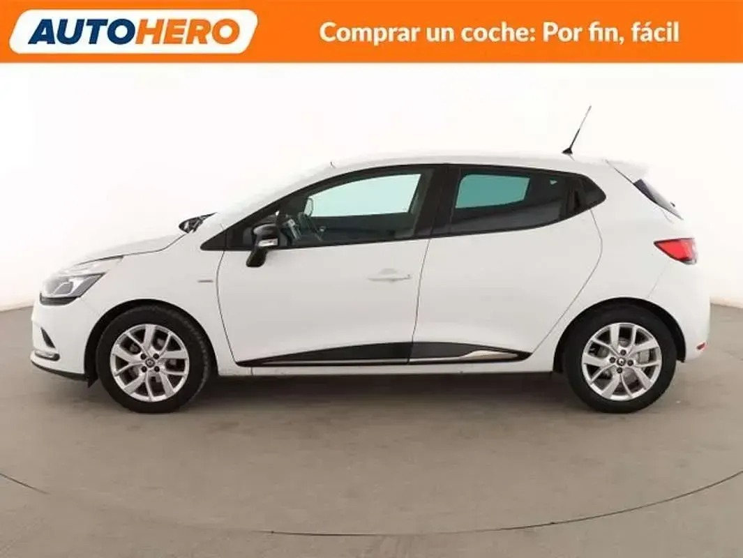 Usado Renault Clio LIMITED 75 CV (55 kW) 2018 Blanco Utilitario
