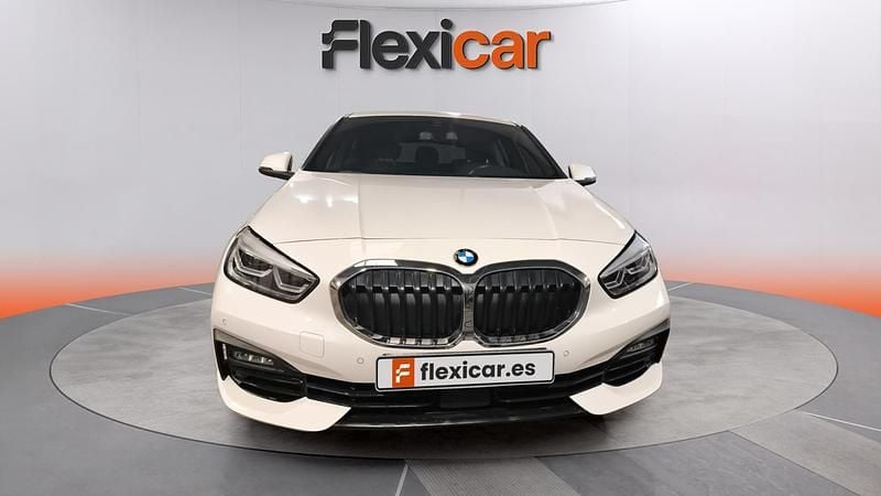Usado BMW 118 150 CV (110 kW) 2022 Blanco Utilitario