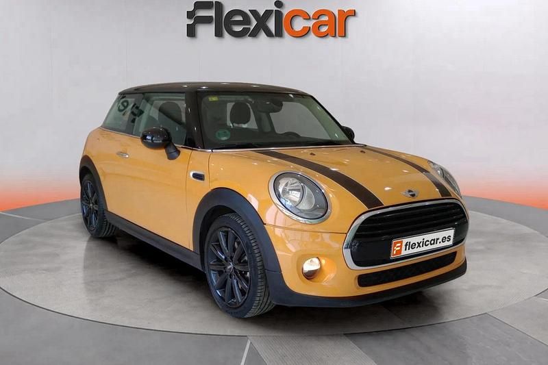 Amarillo Usado 2016 Mini Cooper D Utilitario | 12.690 € (Precio justo) - Imagen 1/4