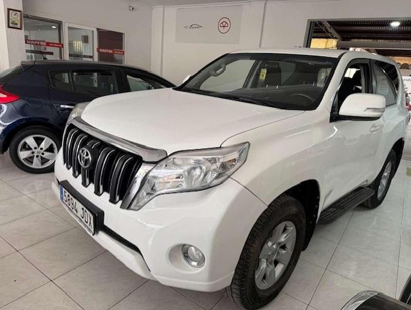 Usado Toyota Land Cruiser 190 CV (139 kW) 2015 Blanco SUV