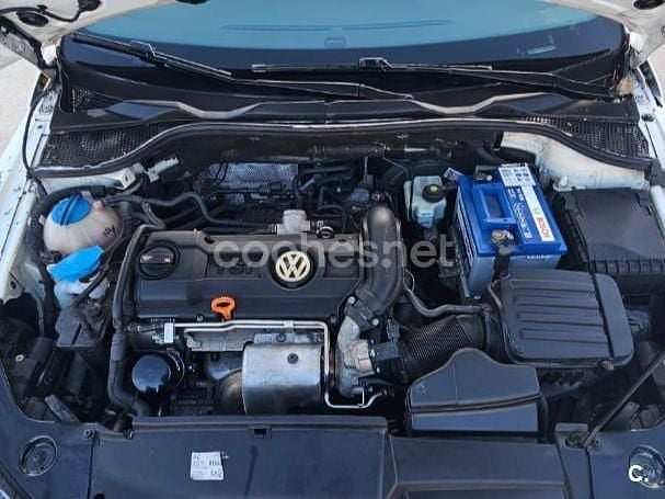 Usado VW Scirocco 122 CV (89 kW) 2011 Blanco Coupe