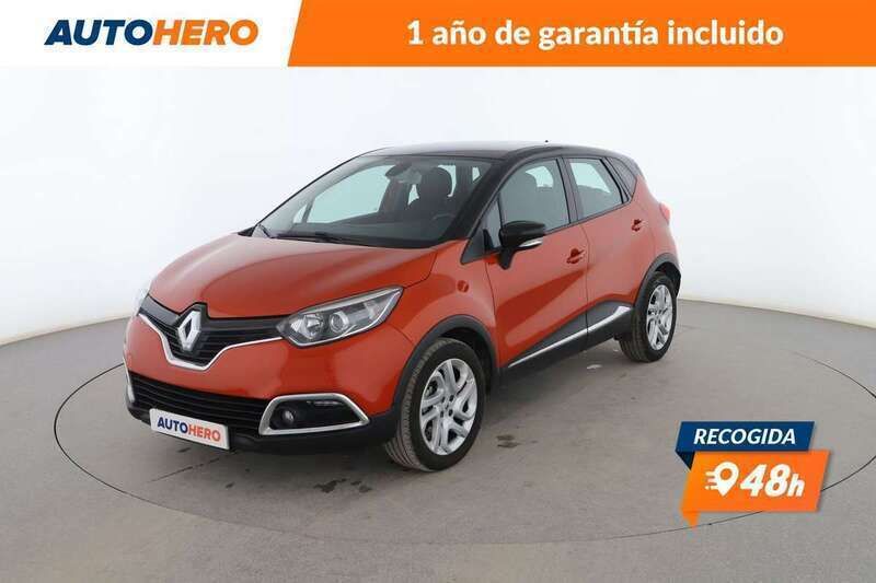 Naranja Usado 2013 Renault Captur Intens SUV | 9499 € (Precio justo) - Imagen 1/4