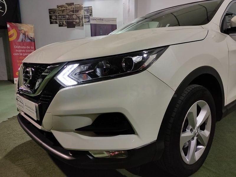 Usado Nissan Qashqai Acenta 115 CV (84 kW) 2018 Blanco SUV