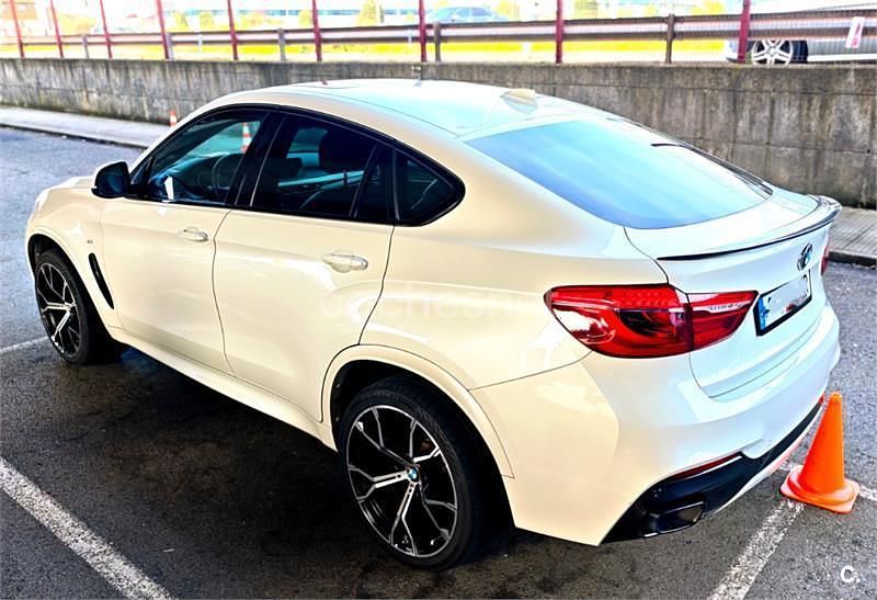 Usado BMW X6 Comfort Edition 258 CV (189 kW) 2017 Blanco SUV