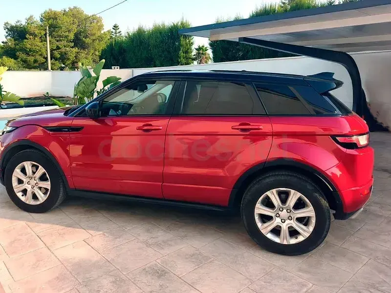 Usado Land Rover Range Rover evoque HSE 150 CV (110 kW) 2016 Granate SUV