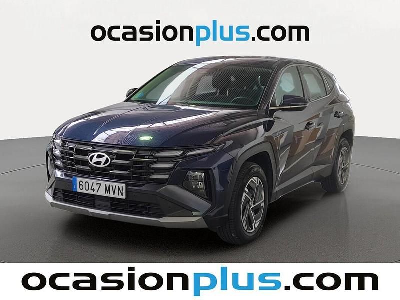Azul Usado 2024 Hyundai Tucson SUV | 27.264 € (Buen precio) - Imagen 1/4