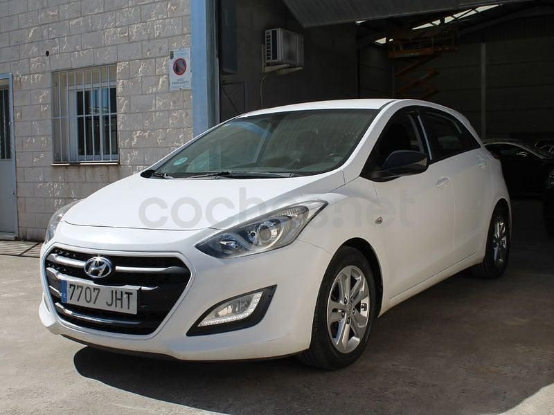 Brugt Hyundai i30 110 HK (80 kW) 2015 Hvid Sedan
