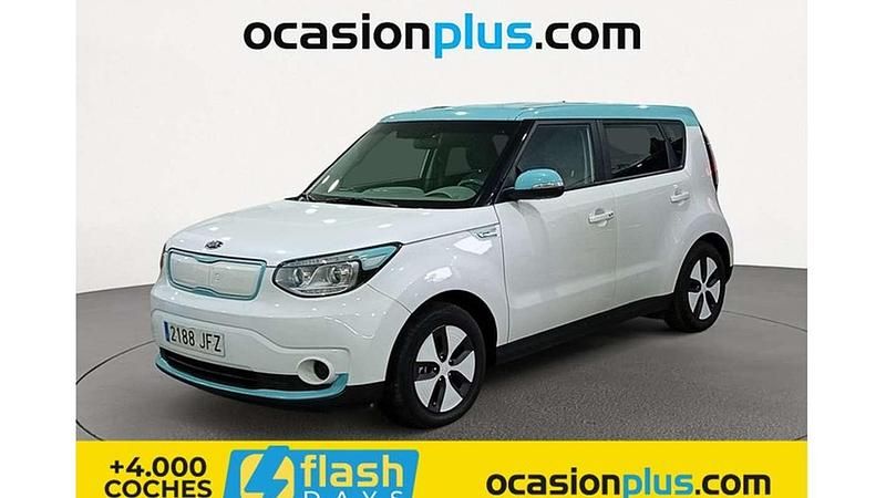 Blanco Usado 2015 Kia Soul EV SUV | 10.150 € (Buen precio) - Imagen 1/4