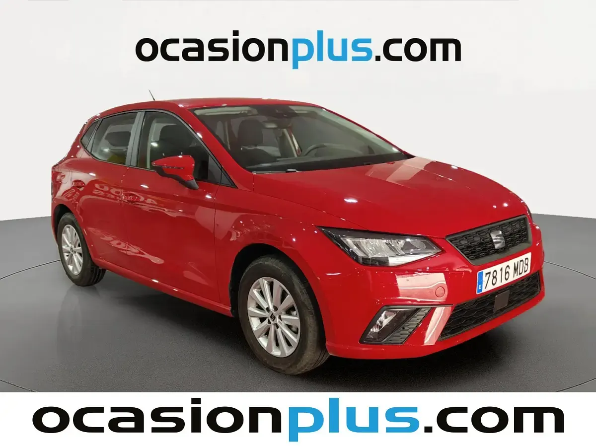 Usado Seat Ibiza Reference 80 CV (58 kW) 2022 Rojo Utilitario