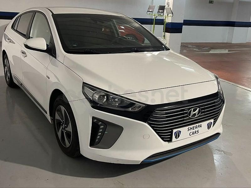 Usado Hyundai Ioniq 141 CV (103 kW) 2019 Blanco Utilitario