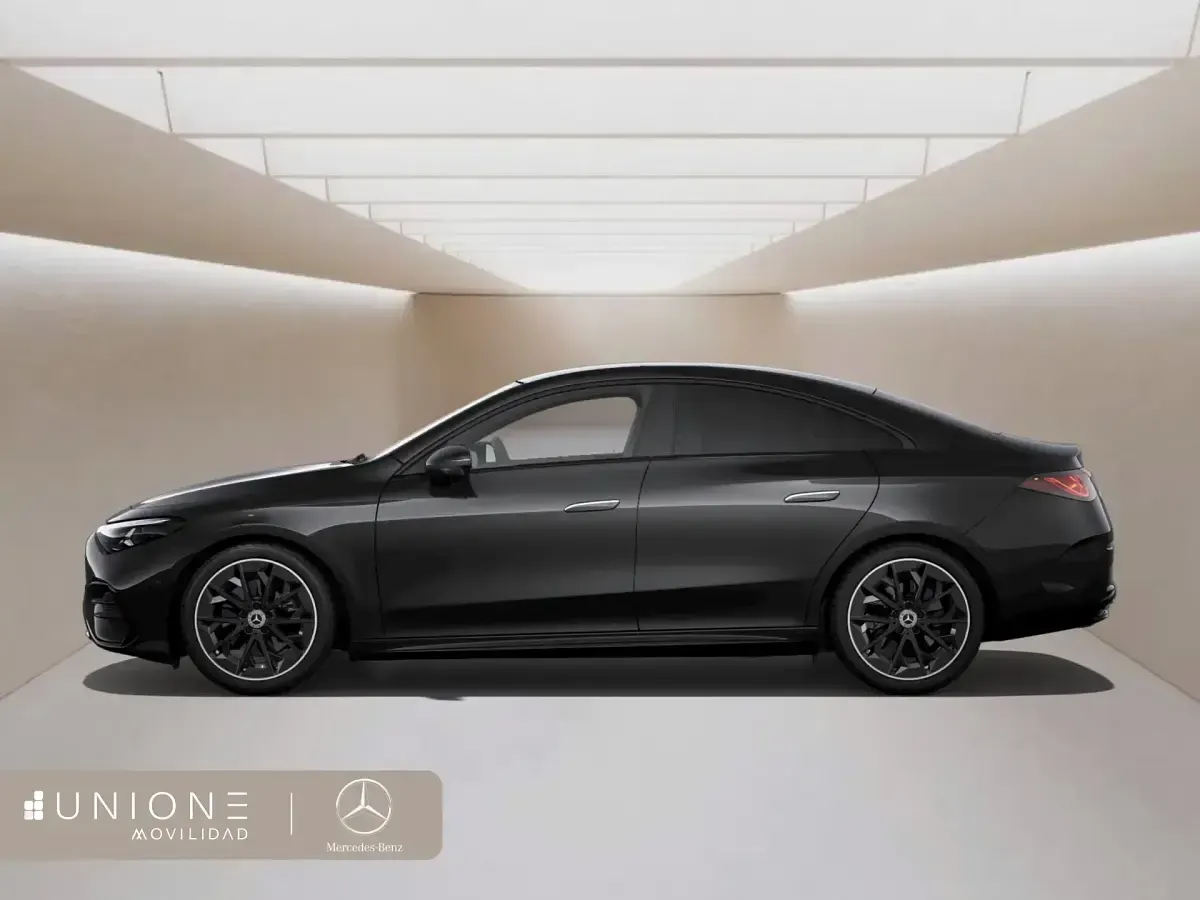 Nuevo Mercedes CLA 250+ 200 kW (272 CV) 2025 Negro Berlina